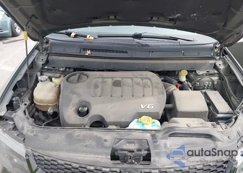 2017 Dodge Journey Crossroad Plus из США, поврежденный, VIN 3C4PDCGG3HT565994